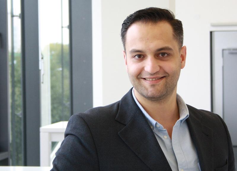 Alaa Succer (28) ist erster Fridtjof Nansen Gedächtnisstipendiat an der HHL Leipzig Graduate School of Management. Foto: HHL.