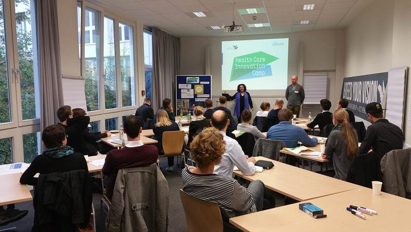 Eindrücke aus dem Healthcare Innovation Camp