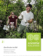 Titel des Unimagazins 2/2016 
