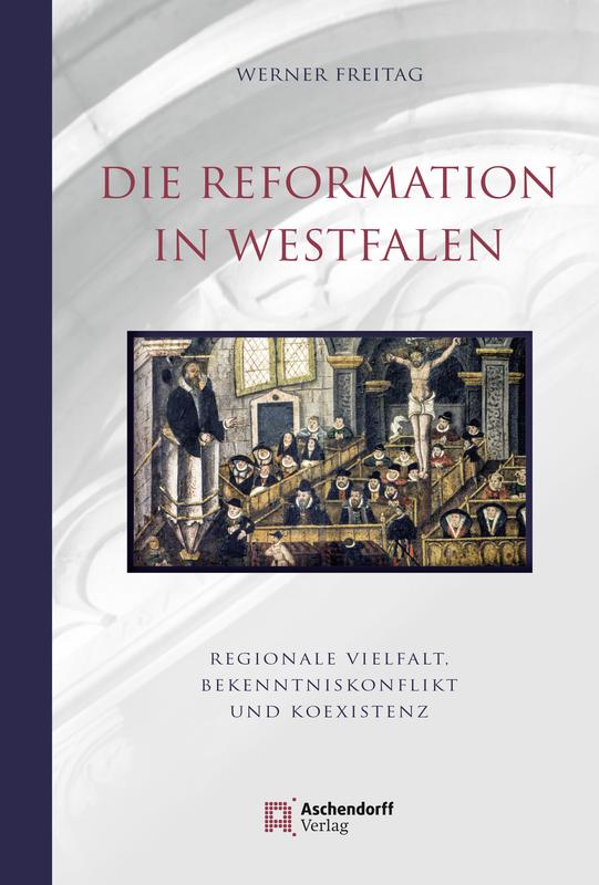Buchcover "Die Reformation in Westfalen"
