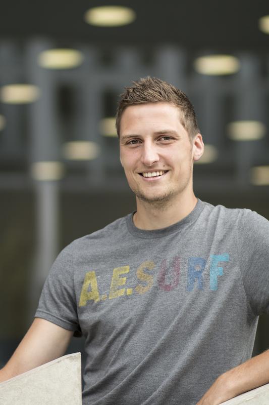 FH-Absolvent Peter Petzold