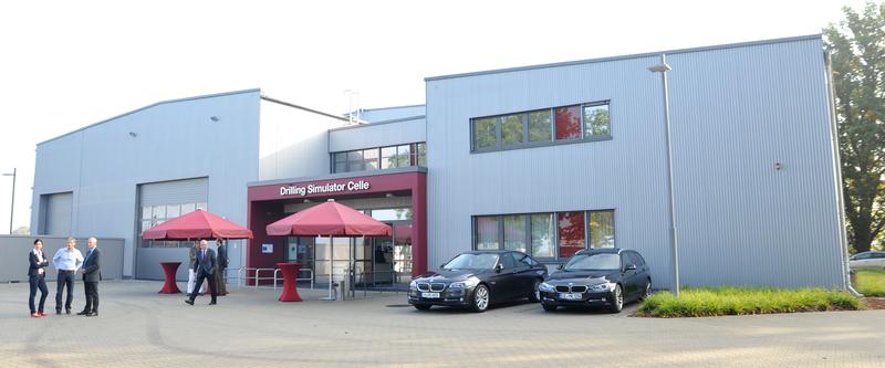 Außenansicht des Gebäudes. 