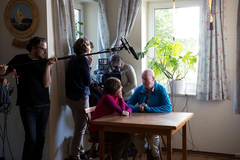 Making of Die Herberge von Ysabel Fantou und Sanne Kurz