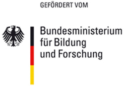 Dieses Vorhaben wird aus Mitteln des Bundesministeriums für Bildung und Forschung unter dem Förderkennzeichen 01PL16019 gefördert.