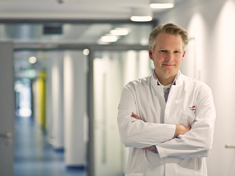 Prof. Dr. Eicke Latz, Direktor des Instituts für Angeborene Immunität der Universität Bonn. 