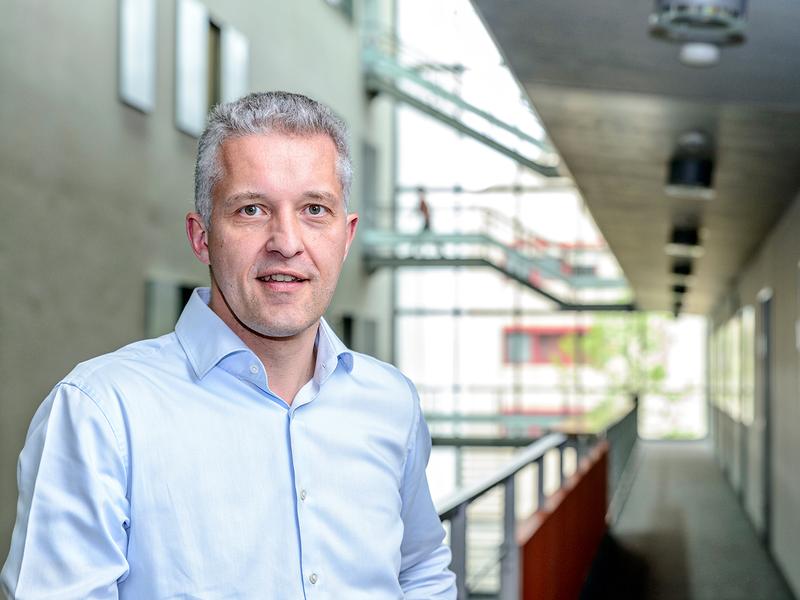 Prof. Dr. Matthias Geyer, Abteilungsleiter für Strukturelle Immunologie am Institut für Angeborene Immunität der Universität Bonn. 