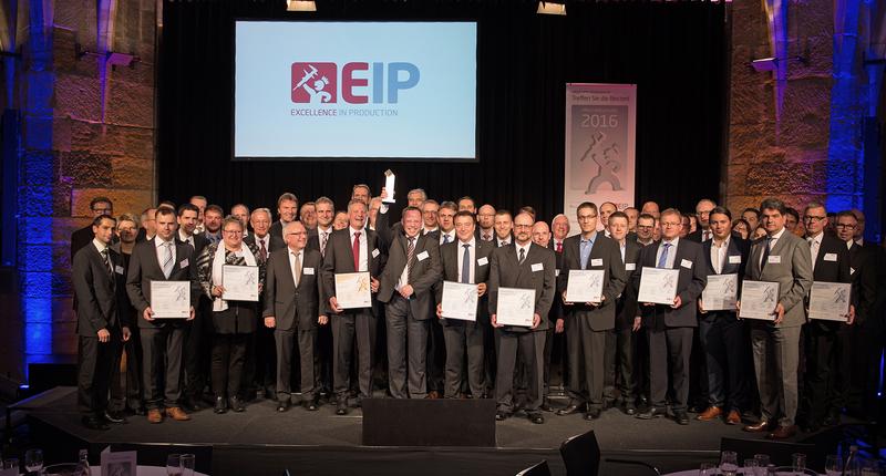 Finalisten, Kategorie- und Gesamtsieger im Wettbewerb »Excellence in Production«