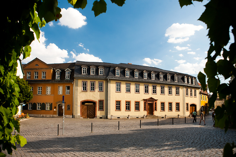 Der Tagungsort, das Goethe-Nationalmuseum Weimar