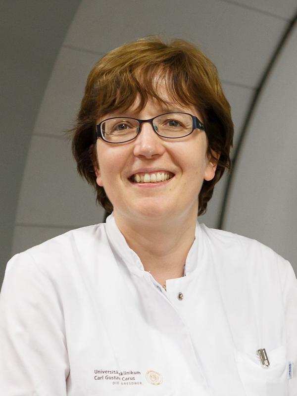 Prof. Mechthild Krause, neue Direktorin der Klinik und Poliklinik für Strahlentherapie und Radioonkologie des Universitätsklinikums. 