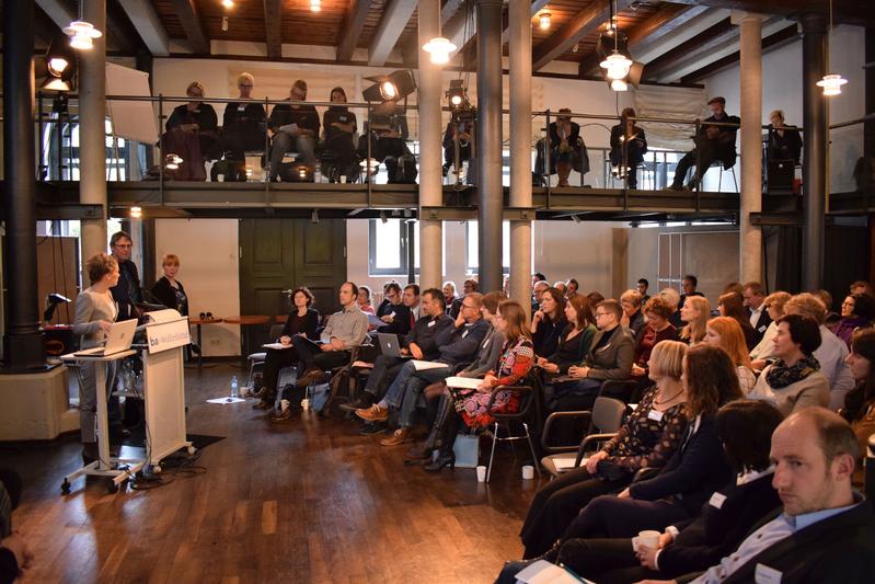 Rege Beteiligung an der Bundesakademie bei der 7. Tagung des Netzwerks Forschung Kulturelle Bildung