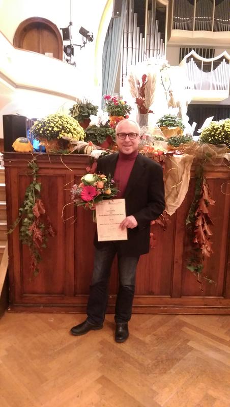 Der Lehrpreisträger der EAH Jena 2016, Prof. Dr. Reiner Adler
