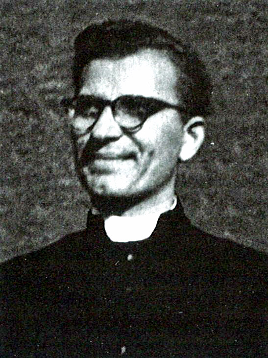 Portrait Priester Joseph Marxen (1906-1946). 