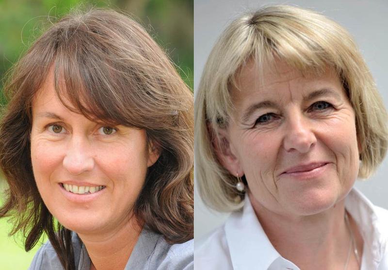 Dr. Stefanie Hauck und Prof. Dr. Anette-Gabriele Ziegler