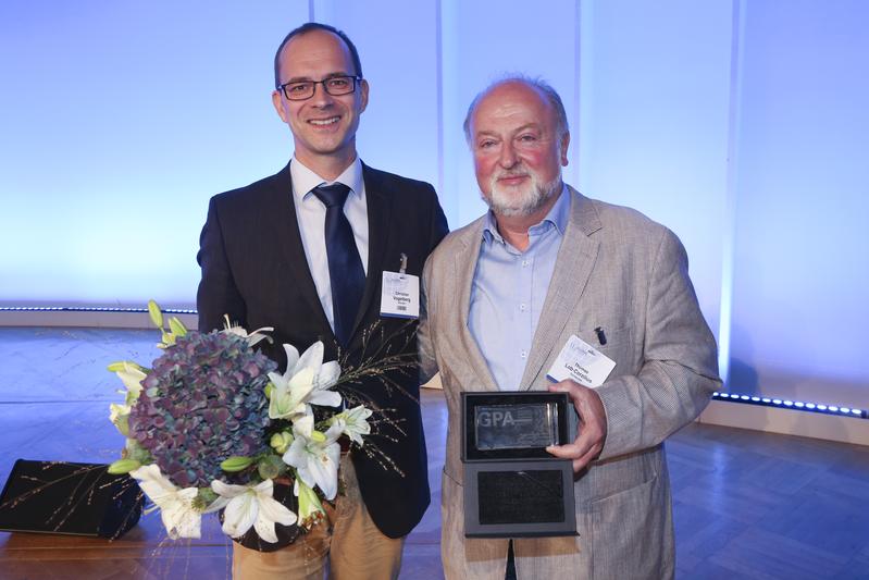 Von links Prof. Dr. Christian Vogelberg, Dr. Thomas Lob-Corzilius