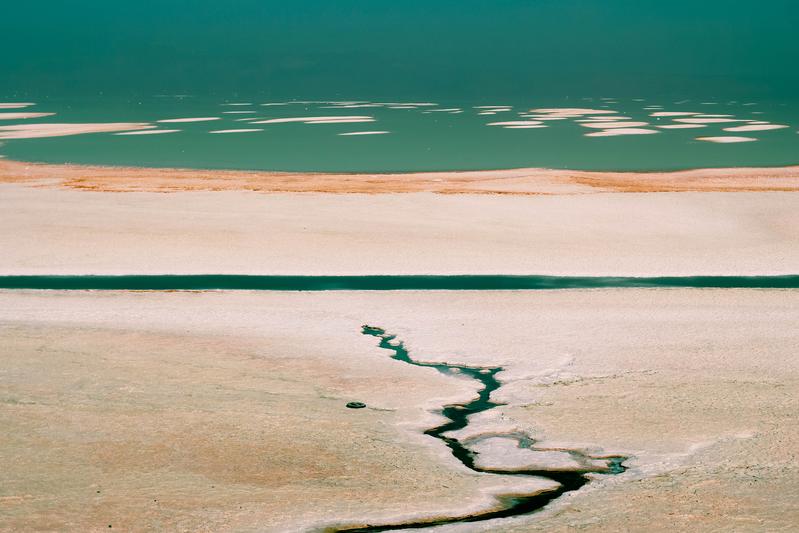 Lake Urmia in Iran