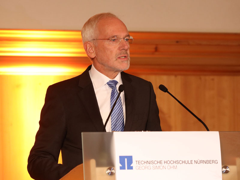 Prof. Dr. Michael Braun, Präsident der TH-Nürnberg