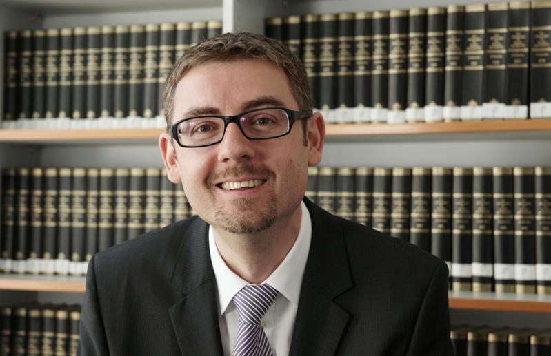 Prof. Dr. Christian Alexander von der Uni Jena organisiert gemeinsam mit der Thüringer Landesmedienanstalt die „Medienrechtlichen Gespräche“. 