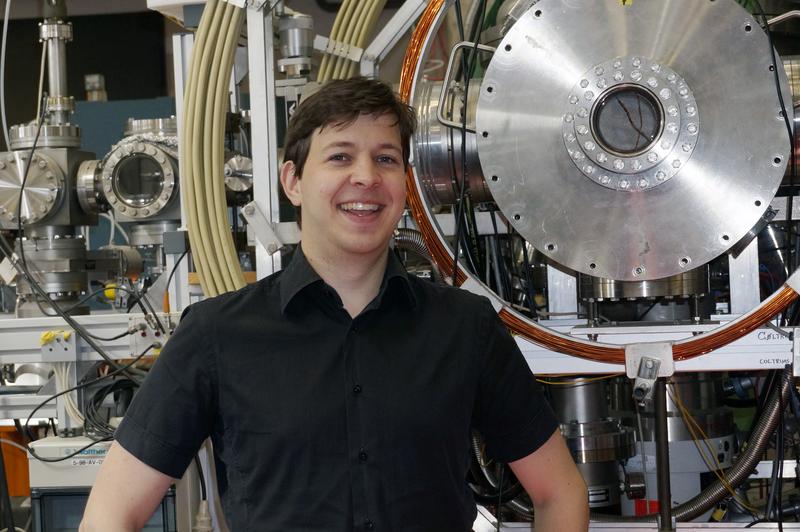 Dr. Markus Schöffler ist Träger des Röntgenpreises 2016.