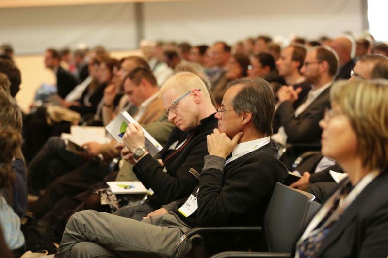 Volles Haus beim European Summit of Industrial Biotechnology 2016