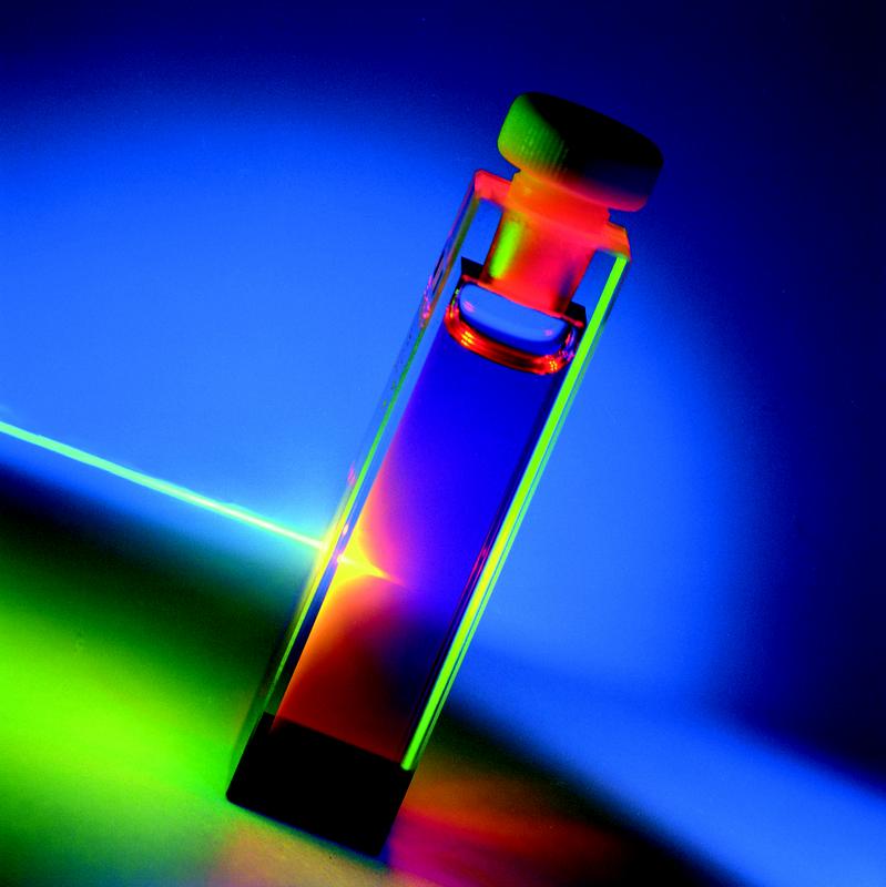 »Licht in den Prozess«: Optische Messung durch eine Gefäßwand zur Bestimmung chemischer Größen. 