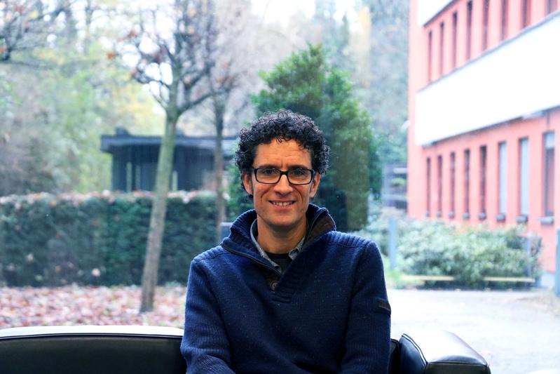Der Preisträger Dr. Cesar Munoz-Fontela