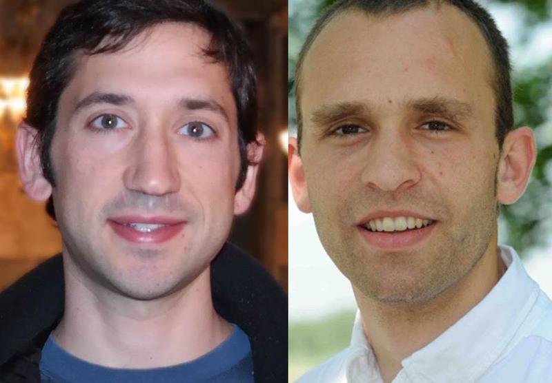 Die Autoren Dr. Justin Feigelman und Dr. Carsten Marr