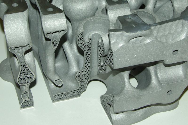 Ein von der FIT AG (Lupburg) entwickeltes und im 3D-Druck gefertigtes Zylindergehäuse. 