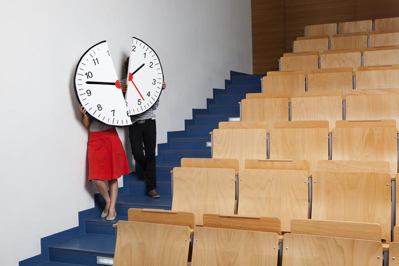 Teilzeitstudium an der TU Darmstadt ermöglicht Balance zwischen Hörsaal und außeruniversitären Verpflichtungen.