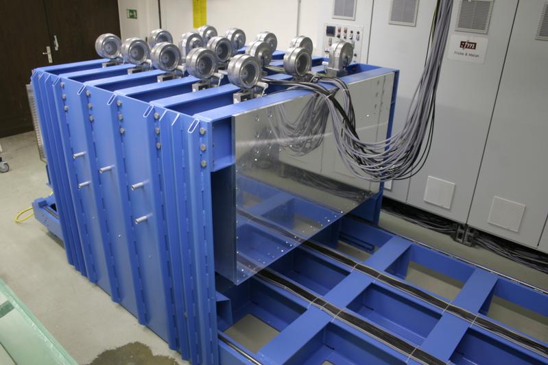 Die neue Mikrowellenanlage am Institut für Materialwissenschaft und Werkstofftechnologie (IMT) der Universität Jena.