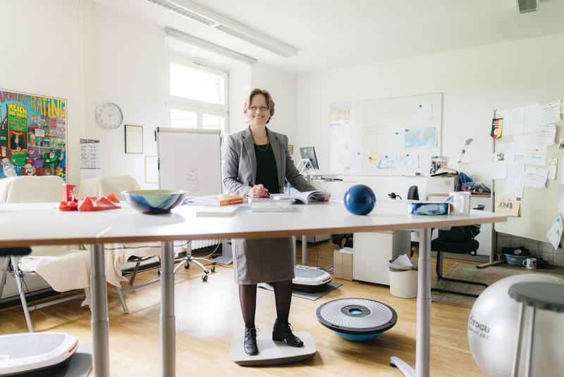 How you can overcome your weaker self, is the subject of research by Professor Sonia Lippke, Health Psychologist at Jacobs University in Bremen.
