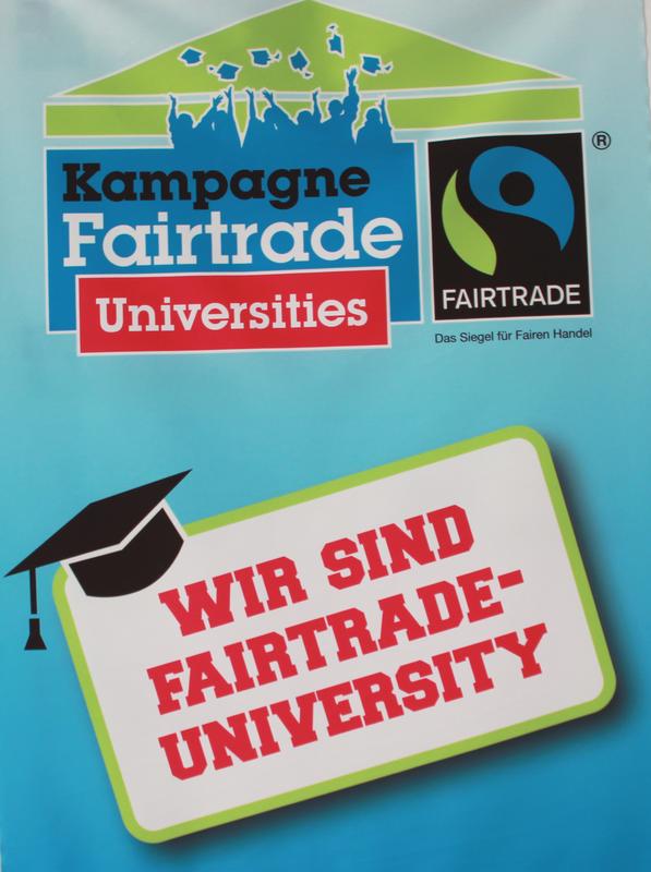 Wir sind Fair Trade University!