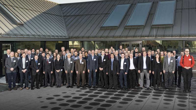 Das Kick-off-Treffen zu ARAMiS II fand Anfang Dezember am KIT statt.