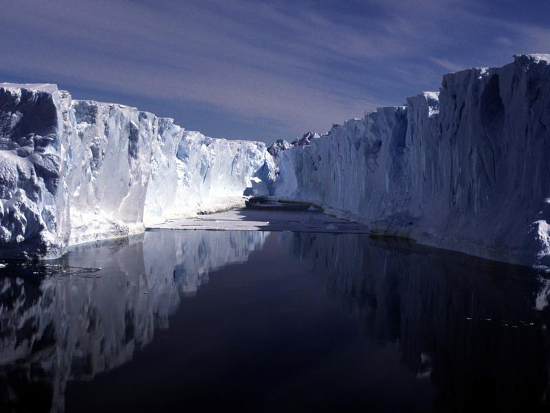 Eisberg im südöstlichen Weddellmeer. 