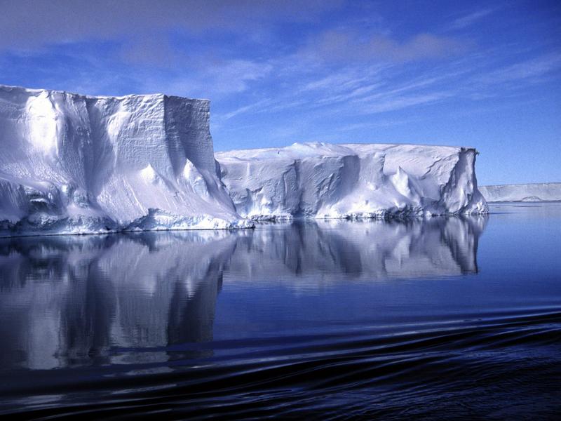 Eisberg im südöstlichen Weddellmeer. 