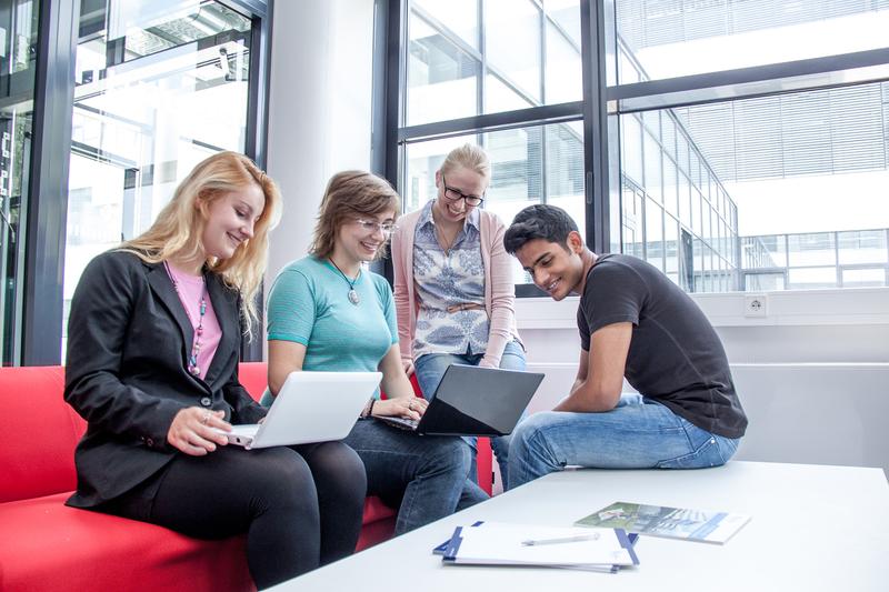 Wochen der Studienorientierung an der Hochschule Rhein-Waal.