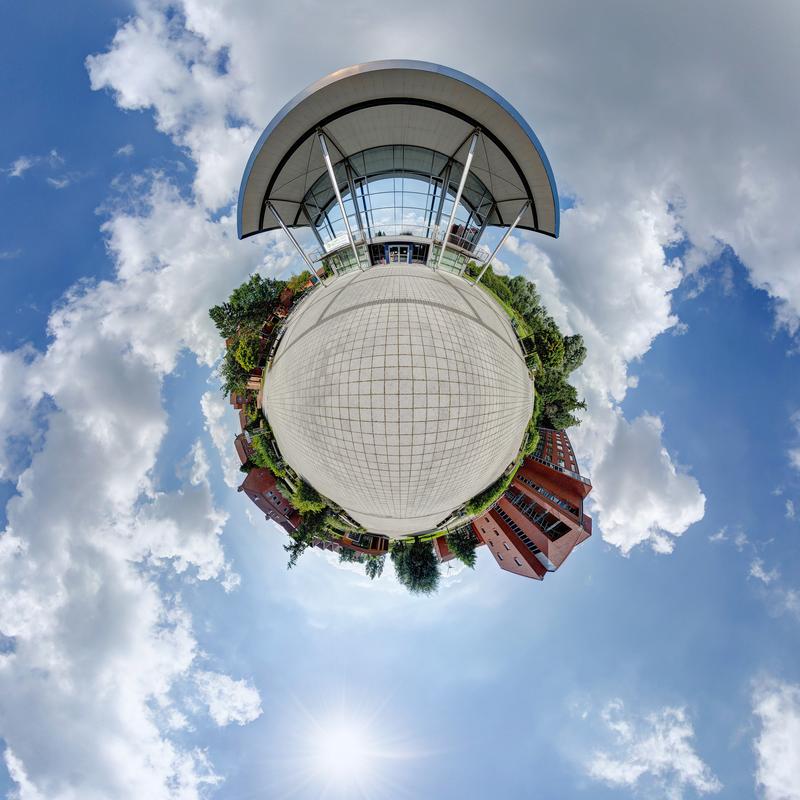 Der Campus der Hochschule Emden/Leer ist jetzt bei Google virtuell begehbar. 