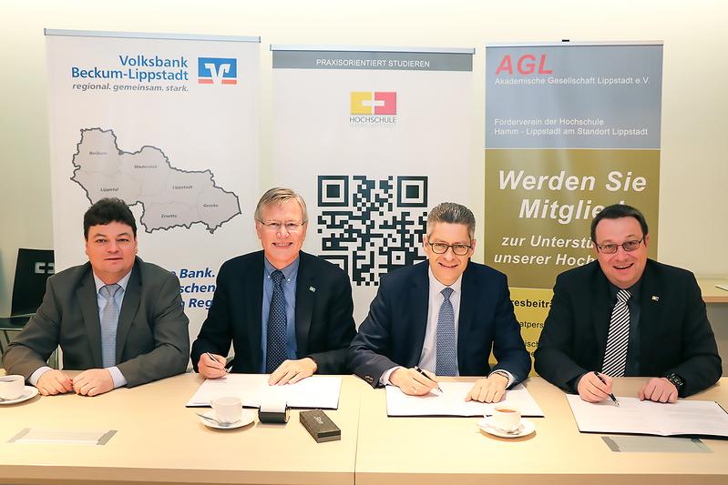 Kooperationsunterzeichnung