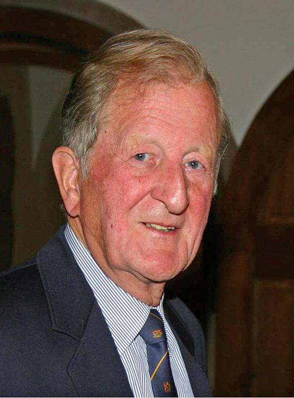 Prof. Dr. Karl-Heinrich Wulf auf der 200-Jahr-Feier der Würzburger Universitäts-Frauenklinik im Jahr 2005.