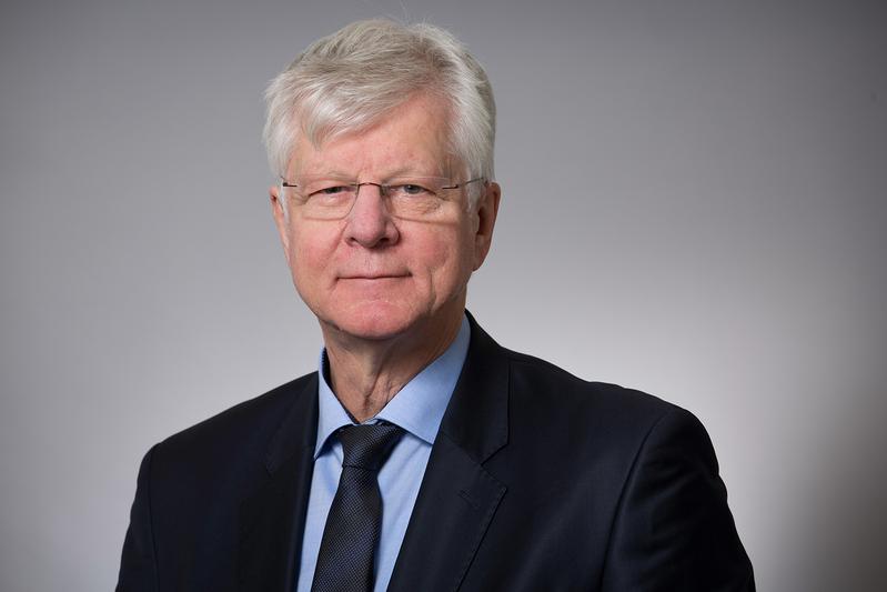 Prof. Dr. Wilfried Müller.