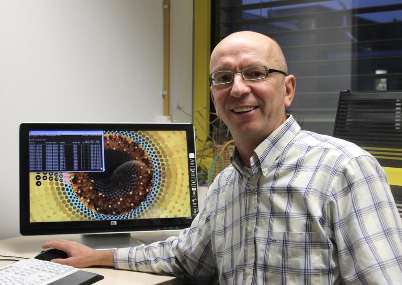 Prof. Dr. Alfred Wassermann, Universität Bayreuth.