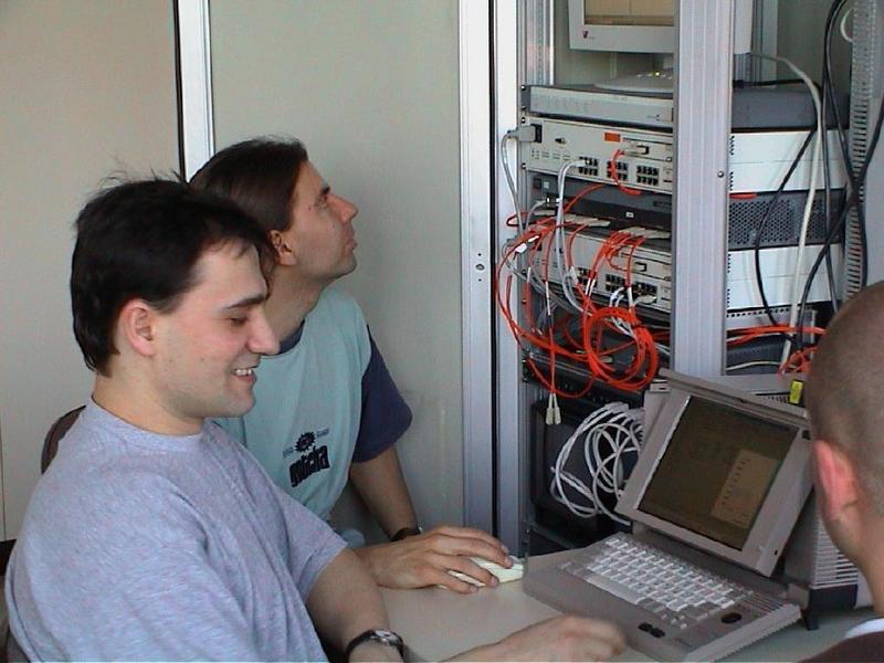 Eine Ausbildung auf dem aktuellen Stand der Technik erhalten die Studenten an der FH Nürnberg