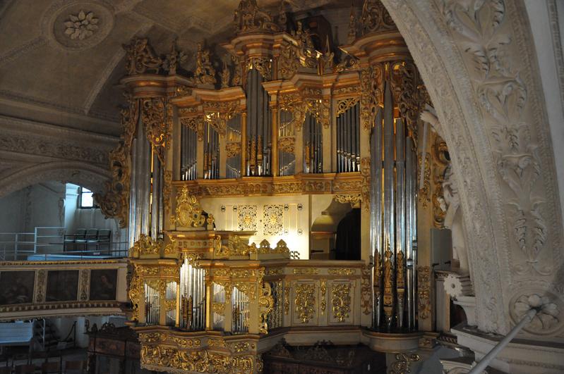 Orgel in der Stadtkirche St. Marien in Celle