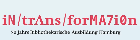 70 Jahre bibliothekarische Ausbildung Hamburg