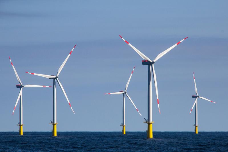 Die Unterwasserfahrzeuge könnten auch zur Inspektion von Offshore-Windkraftanlagen eingesetzt werden.