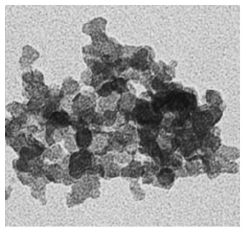 Nanoparticles from combustion engines (shown here) can activate viruses that are dormant in in lung tissue. 