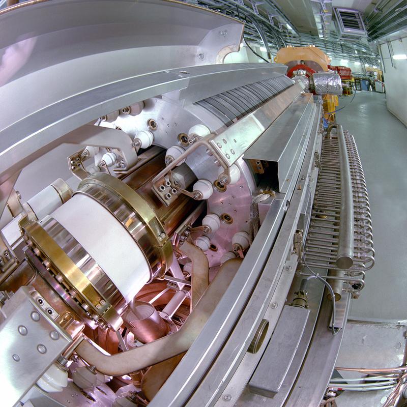 The GSI accelerator facility was used to study the treatment possibilities for cardiac arrhythmia with ions.