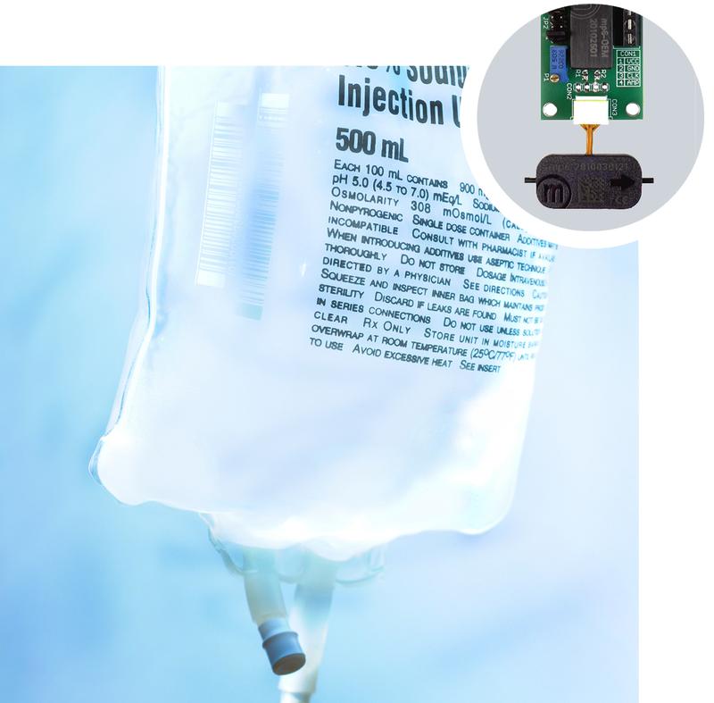 Die Bartels Mikropumpen können in den verschiedensten Bereichen der Medizintechnik eingesetzt werden, z. B. der Infusionstherapie.