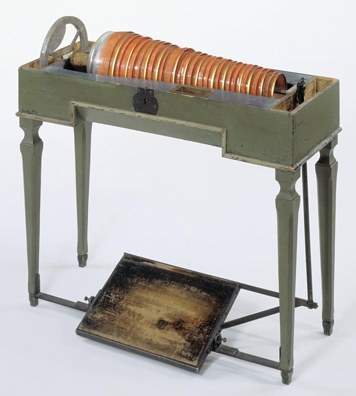 Die Glasharmonika aus der Sammlung des Deutschen Museums