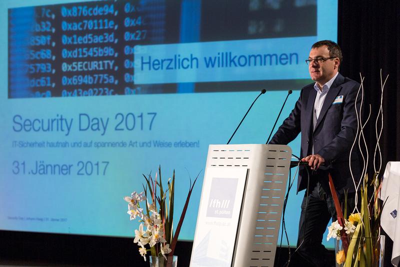 Johann Haag. Security Day 2017.