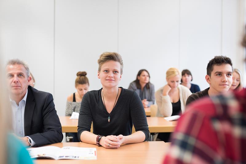 Seminare besuchen beim EMBA-Schnuppertag